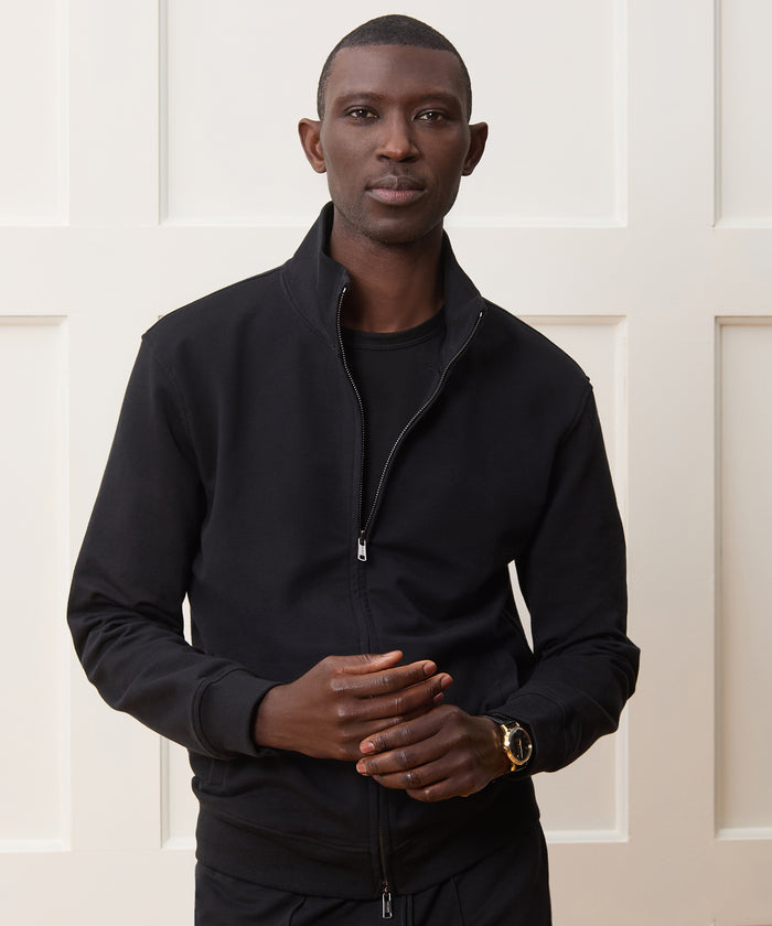 Travel Terry Track Jacket