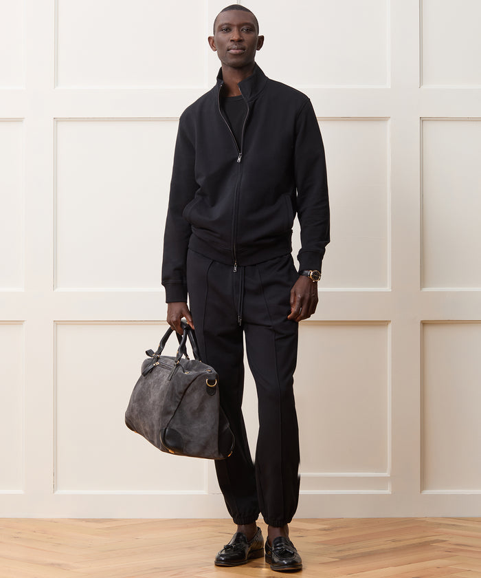 Travel Terry Track Jacket