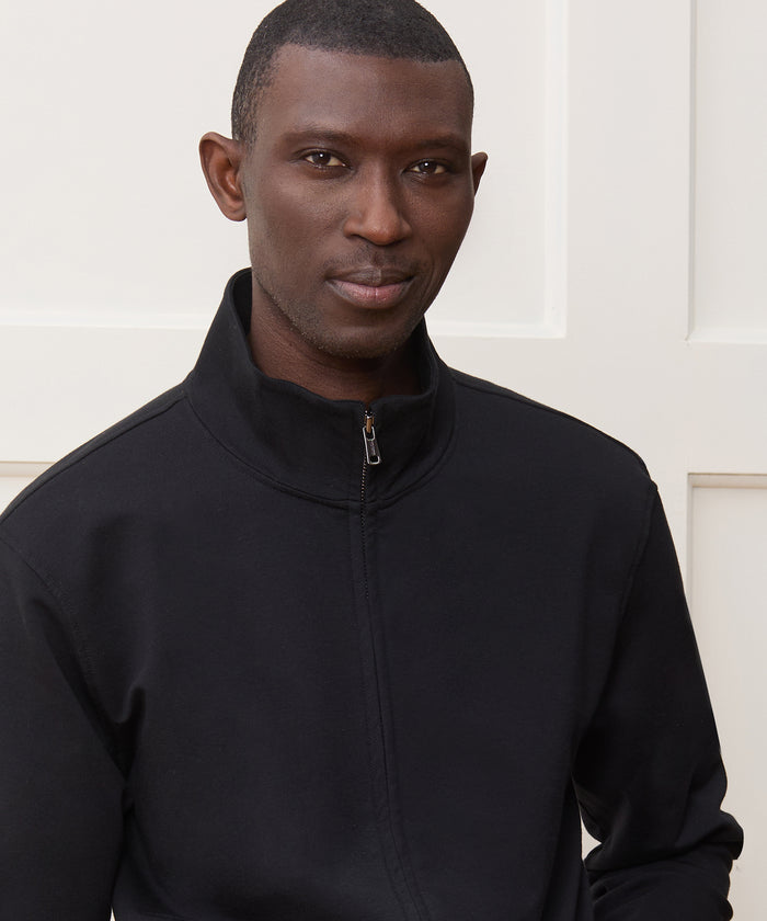 Travel Terry Track Jacket