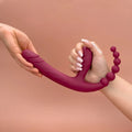 Trinity: 3-in-1 Strapless Vibrating Strap-On