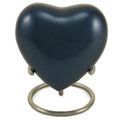 Trinity moonlight blue cremation keepsake heart cremation supplies and equipment product