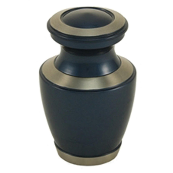 Trinity moonlight blue cremation keepsake urn cremation supplies and equipment product