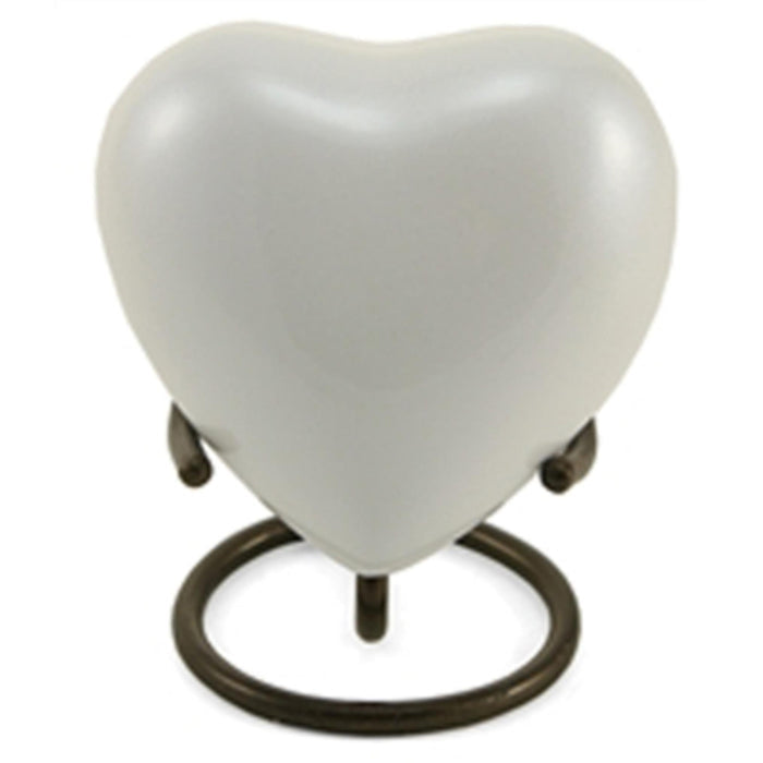 Trinity pearl cremation keepsake heart cremation supplies and equipment product