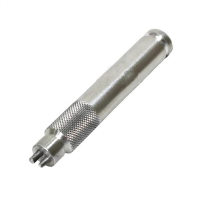Trocar button applicator tool aluminum used in funeral service operations, from lynch supply
