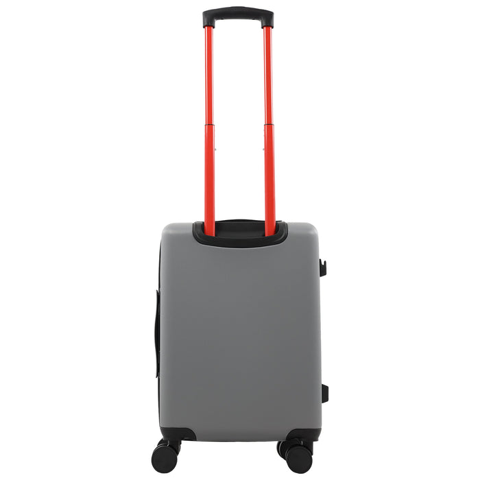 True Religion ABS 22" Expandable Hardside Carry-On Spinner Luggage