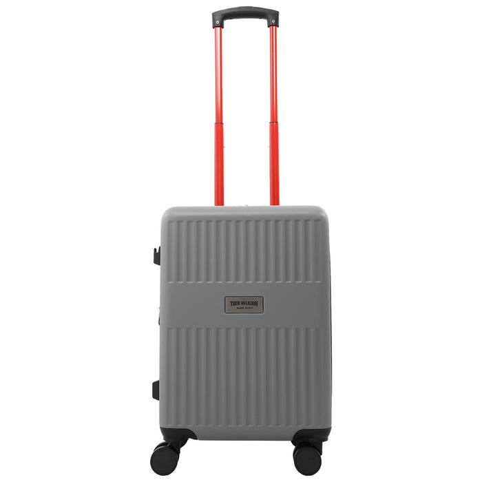 True Religion ABS 22" Expandable Hardside Carry-On Spinner Luggage