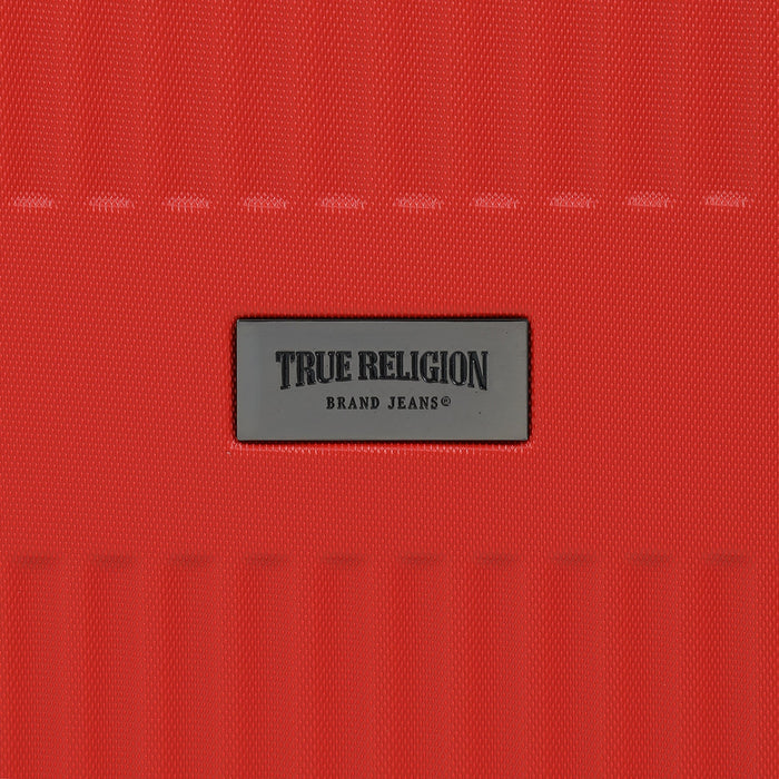 True Religion ABS 22" Expandable Hardside Carry-On Spinner Luggage