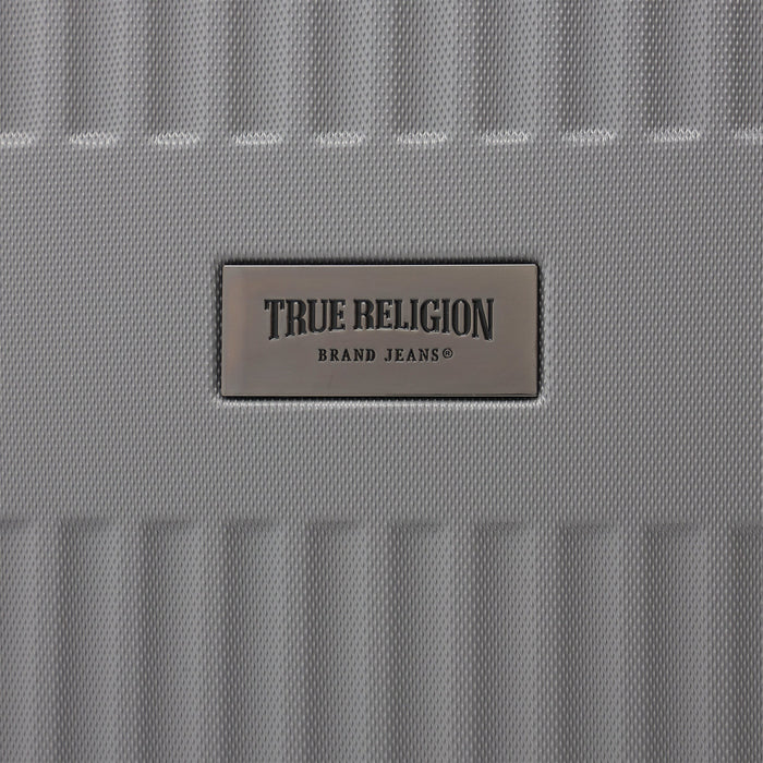 True Religion ABS 22" Expandable Hardside Carry-On Spinner Luggage