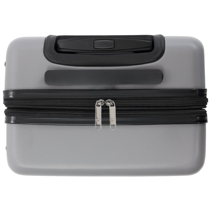 True Religion ABS 22" Expandable Hardside Carry-On Spinner Luggage