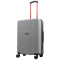 True Religion ABS 26.5" Expandable Hardside Spinner Luggage