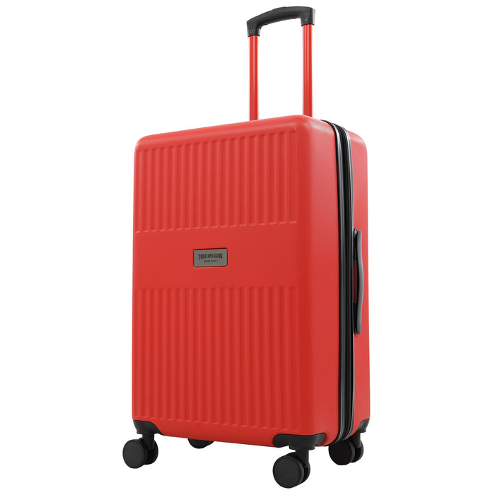 True Religion ABS 26.5" Expandable Hardside Spinner Luggage
