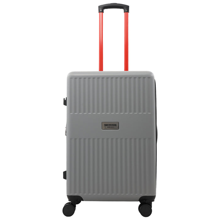 True Religion ABS 26.5" Expandable Hardside Spinner Luggage