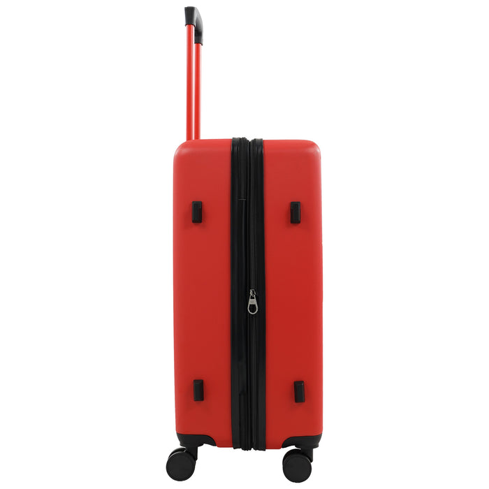 True Religion ABS 26.5" Expandable Hardside Spinner Luggage