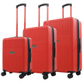 True Religion ABS 3-Piece Expandable Hardside Spinner Luggage Set – 22", 26.5" & 30.5"