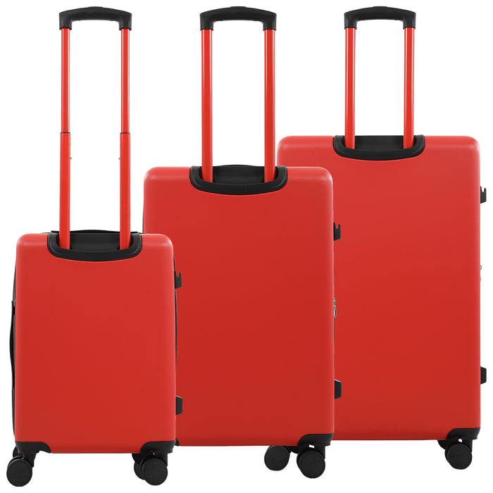 True Religion ABS 3-Piece Expandable Hardside Spinner Luggage Set – 22", 26.5" & 30.5"