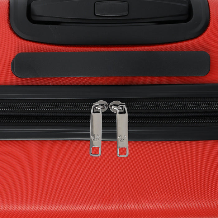 True Religion ABS 3-Piece Expandable Hardside Spinner Luggage Set – 22", 26.5" & 30.5"