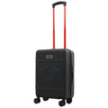 True Religion Molded U 22" Expandable Hardside Carry-On Spinner Luggage