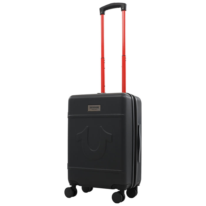 True Religion Molded U 22" Expandable Hardside Carry-On Spinner Luggage
