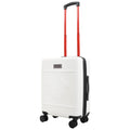 True Religion Molded U 22" Expandable Hardside Carry-On Spinner Luggage