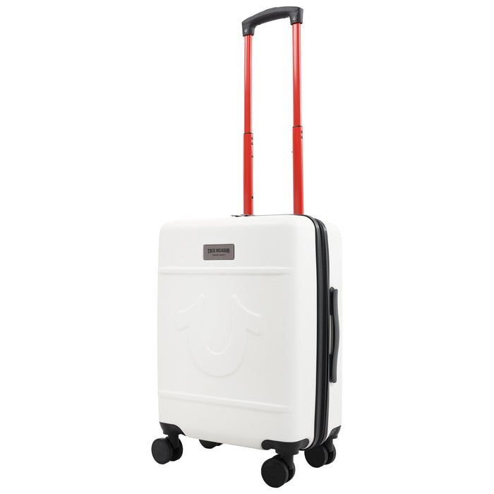 True Religion Molded U 22" Expandable Hardside Carry-On Spinner Luggage