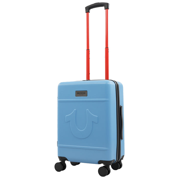 True Religion Molded U 22" Expandable Hardside Carry-On Spinner Luggage