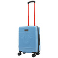 True Religion Molded U 22" Expandable Hardside Carry-On Spinner Luggage