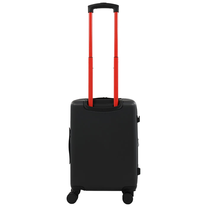 True Religion Molded U 22" Expandable Hardside Carry-On Spinner Luggage