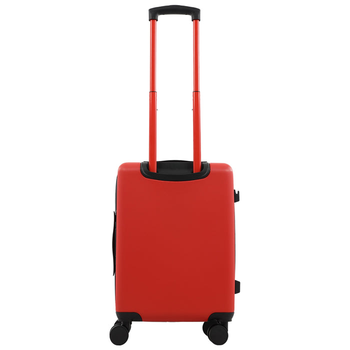 True Religion Molded U 22" Expandable Hardside Carry-On Spinner Luggage