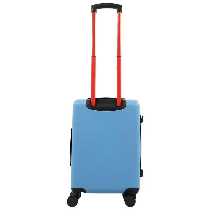 True Religion Molded U 22" Expandable Hardside Carry-On Spinner Luggage