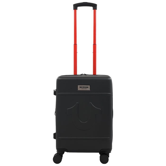 True Religion Molded U 22" Expandable Hardside Carry-On Spinner Luggage