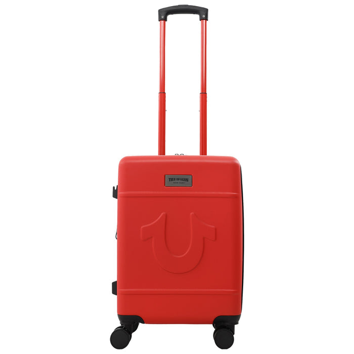 True Religion Molded U 22" Expandable Hardside Carry-On Spinner Luggage