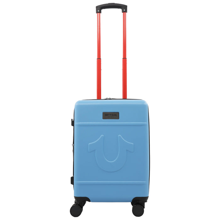 True Religion Molded U 22" Expandable Hardside Carry-On Spinner Luggage