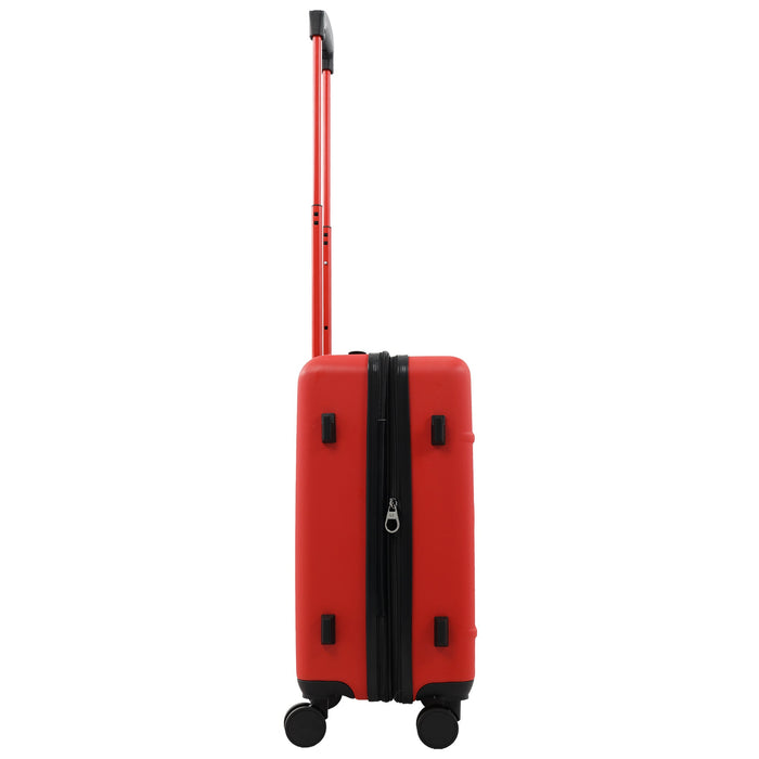 True Religion Molded U 22" Expandable Hardside Carry-On Spinner Luggage