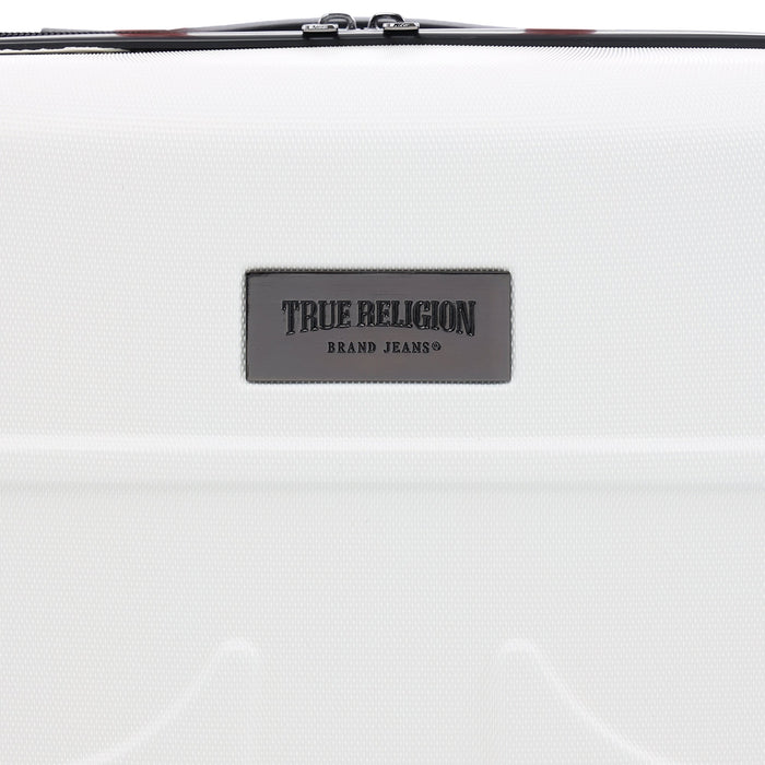 True Religion Molded U 22" Expandable Hardside Carry-On Spinner Luggage