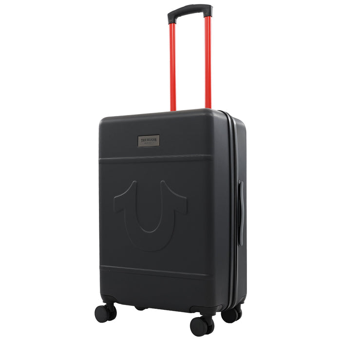 True Religion Molded U 26.5" Expandable Hardside Spinner Luggage