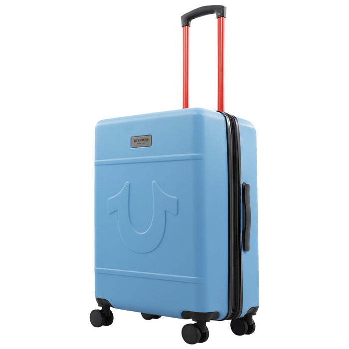 True Religion Molded U 26.5" Expandable Hardside Spinner Luggage