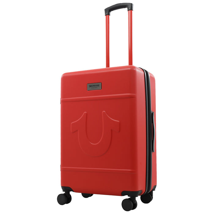 True Religion Molded U 26.5" Expandable Hardside Spinner Luggage