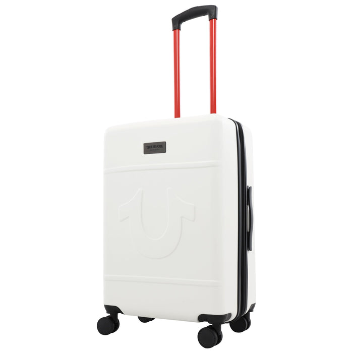 True Religion Molded U 26.5" Expandable Hardside Spinner Luggage