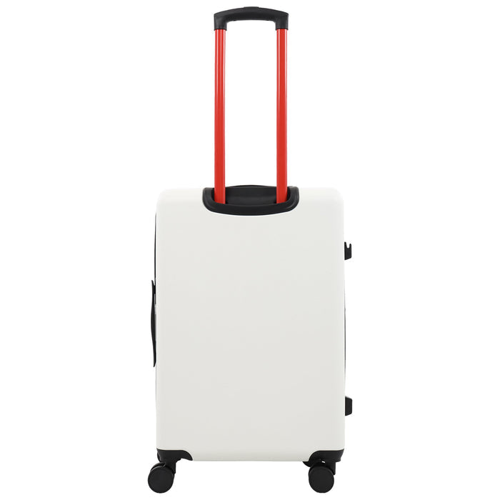 True Religion Molded U 26.5" Expandable Hardside Spinner Luggage