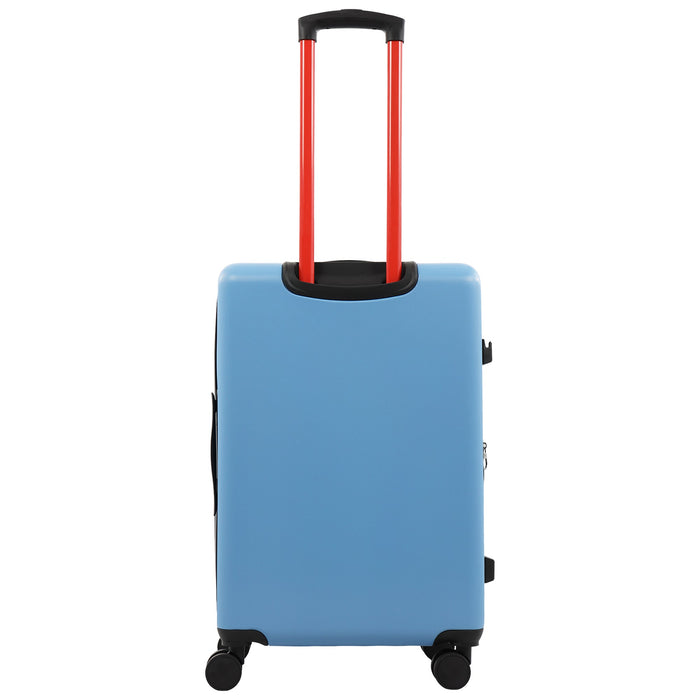 True Religion Molded U 26.5" Expandable Hardside Spinner Luggage