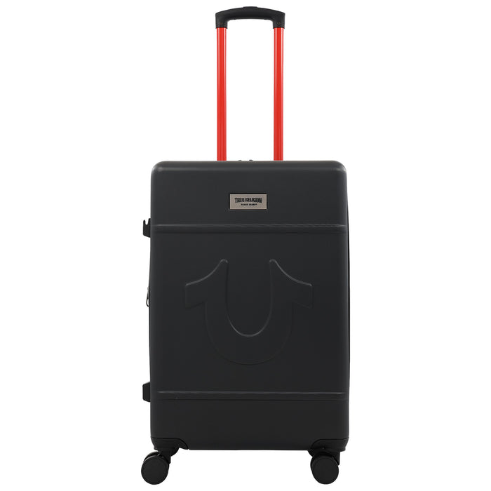 True Religion Molded U 26.5" Expandable Hardside Spinner Luggage