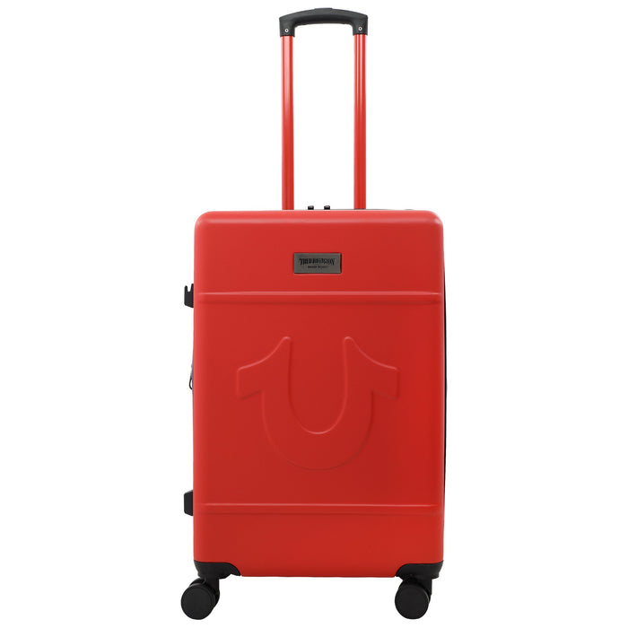 True Religion Molded U 26.5" Expandable Hardside Spinner Luggage