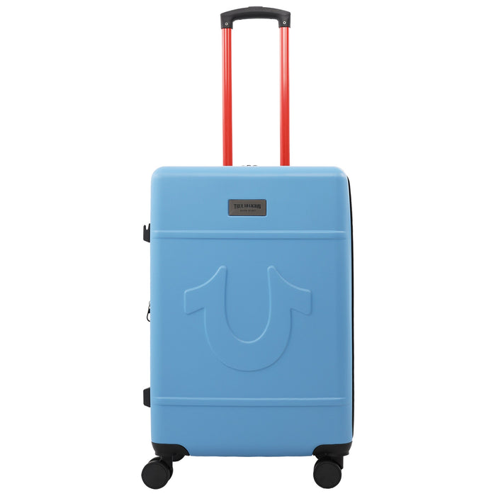 True Religion Molded U 26.5" Expandable Hardside Spinner Luggage