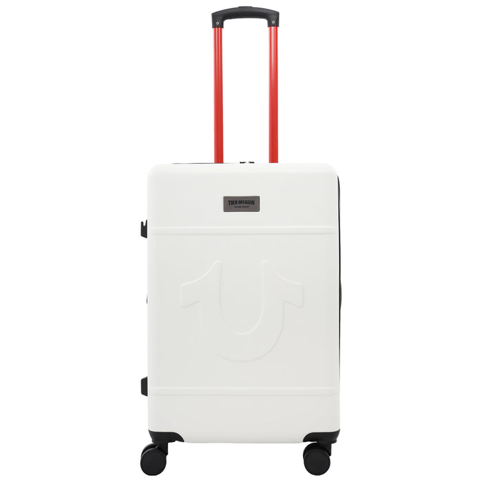 True Religion Molded U 26.5" Expandable Hardside Spinner Luggage