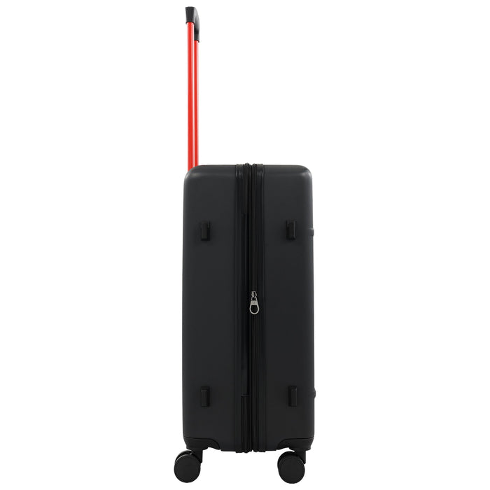 True Religion Molded U 26.5" Expandable Hardside Spinner Luggage