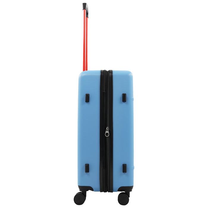 True Religion Molded U 26.5" Expandable Hardside Spinner Luggage