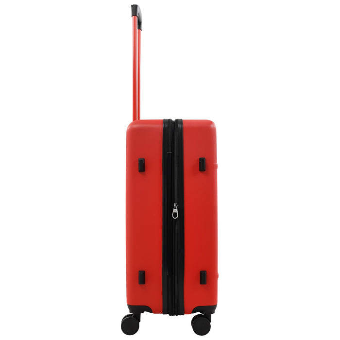 True Religion Molded U 26.5" Expandable Hardside Spinner Luggage