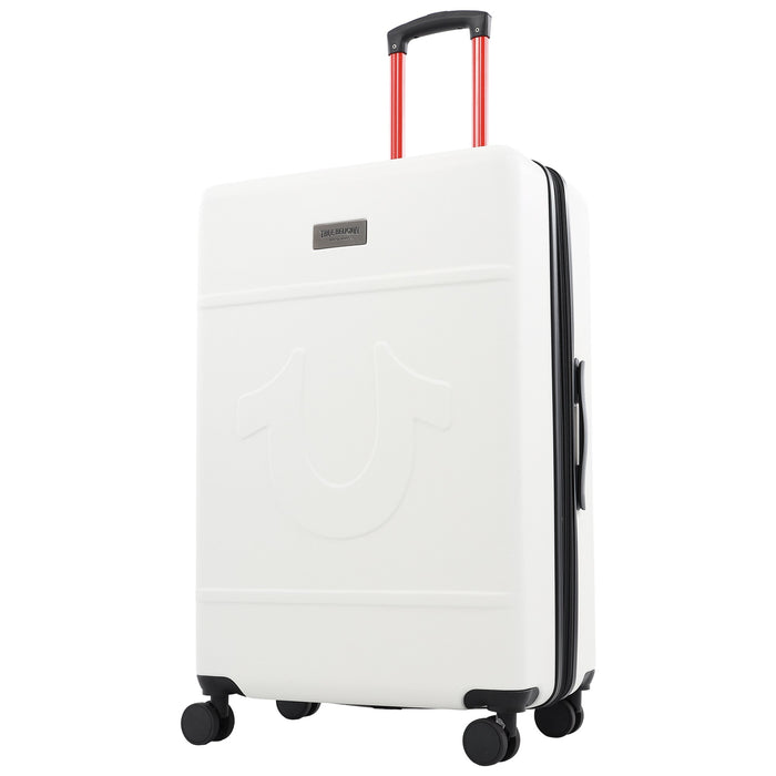True Religion Molded U 30.5" Expandable Hardside Spinner Luggage