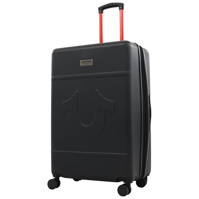 True Religion Molded U 30.5" Expandable Hardside Spinner Luggage