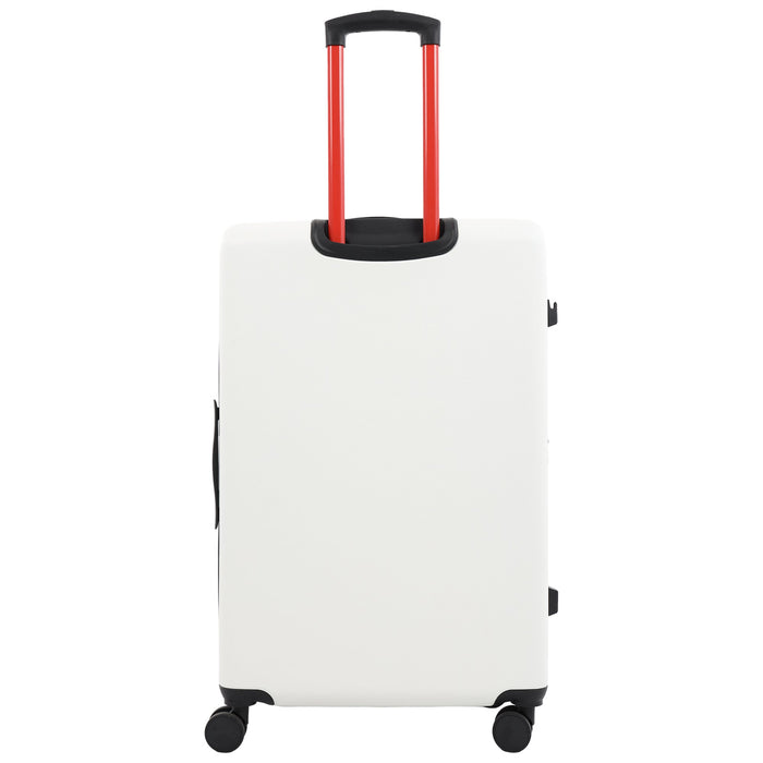 True Religion Molded U 30.5" Expandable Hardside Spinner Luggage